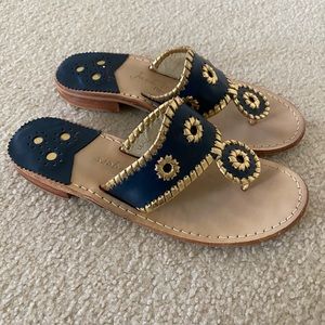 Jack Rogers Sandals Flip Flops 7 SOLD.